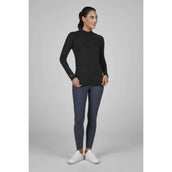 Pikeur Shirt Roll Neck Athleisure AW25 Schwarz