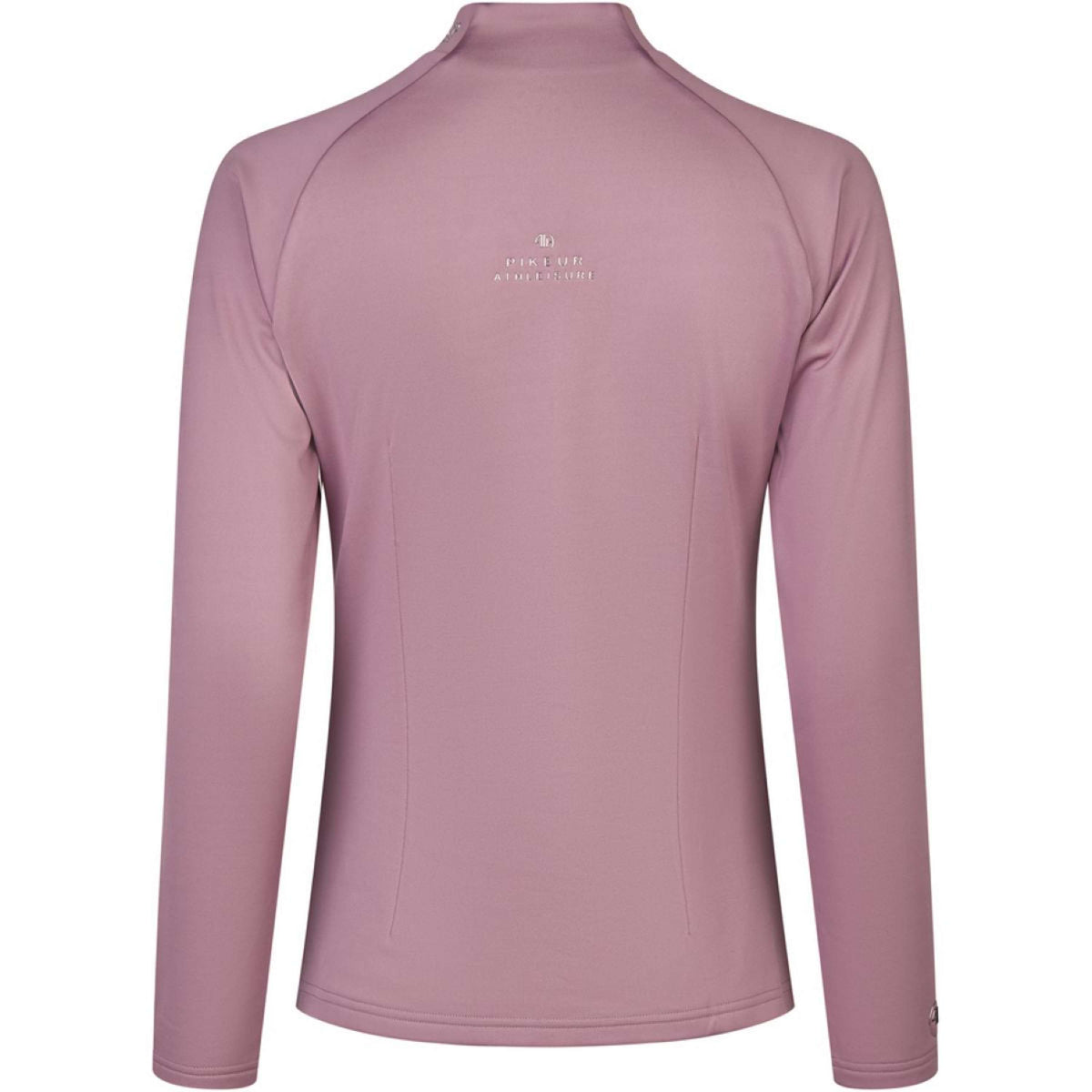 Pikeur Shirt Roll Neck Athleisure AW25 Berry Blush