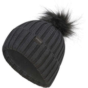 Pikeur Beanie Pompom Sports AW25 Schwarz