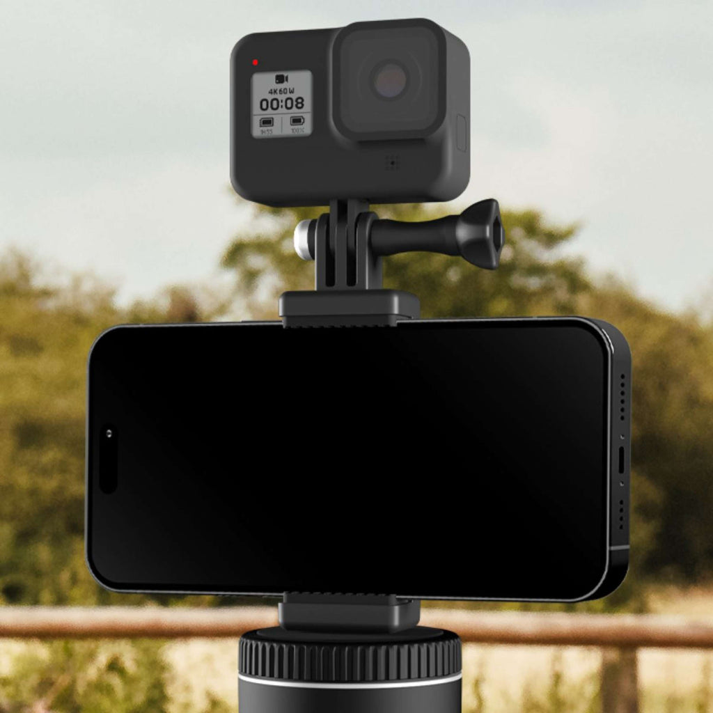 Pivo Action Mount Schwarz