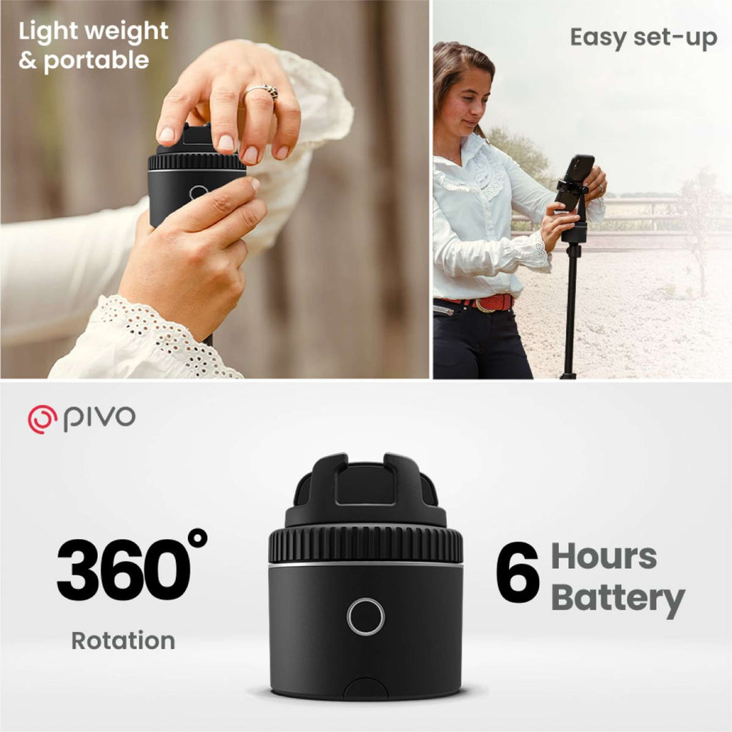Pivo Pod Starter Kit Schwarz