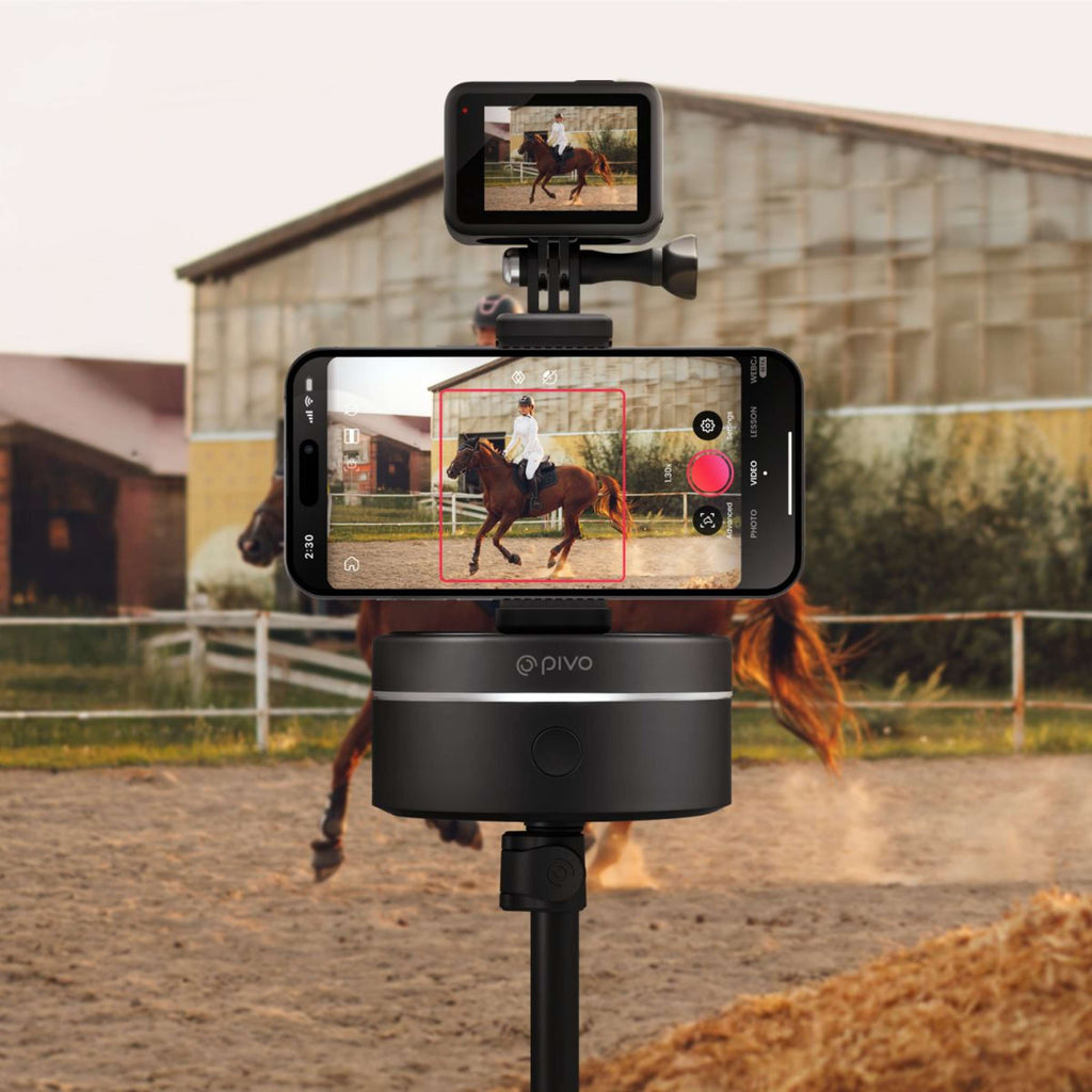 Pivo Action Mount Schwarz