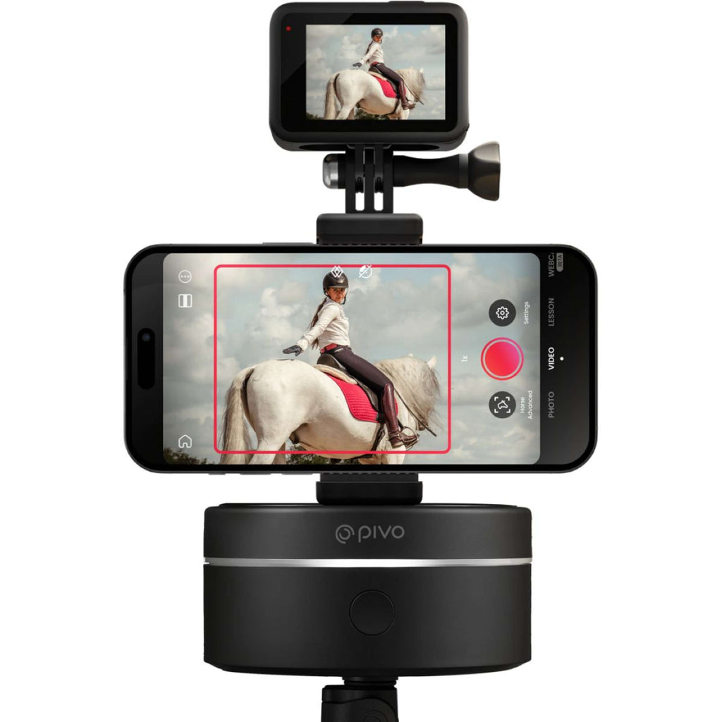 Pivo Action Mount Schwarz