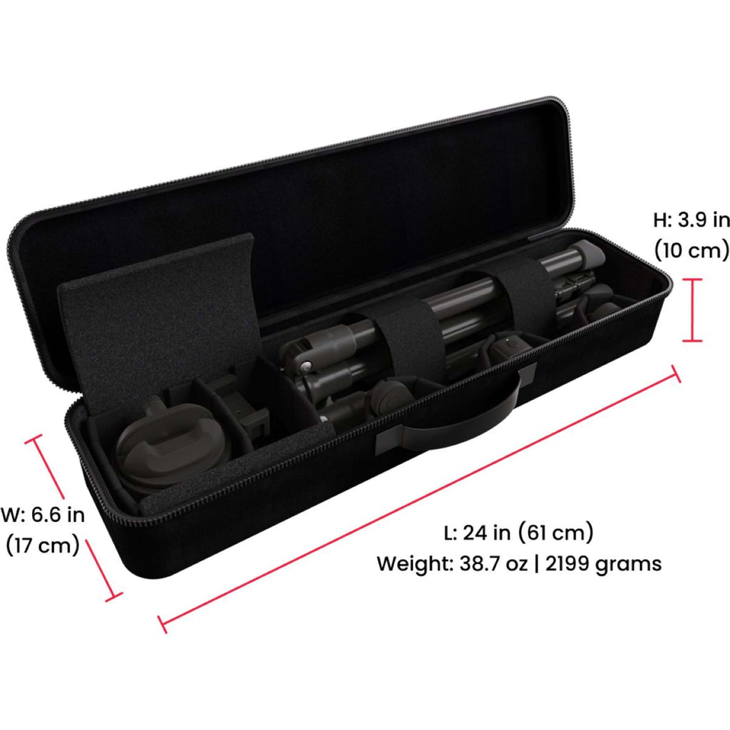 Pivo Travel Case Classic Schwarz