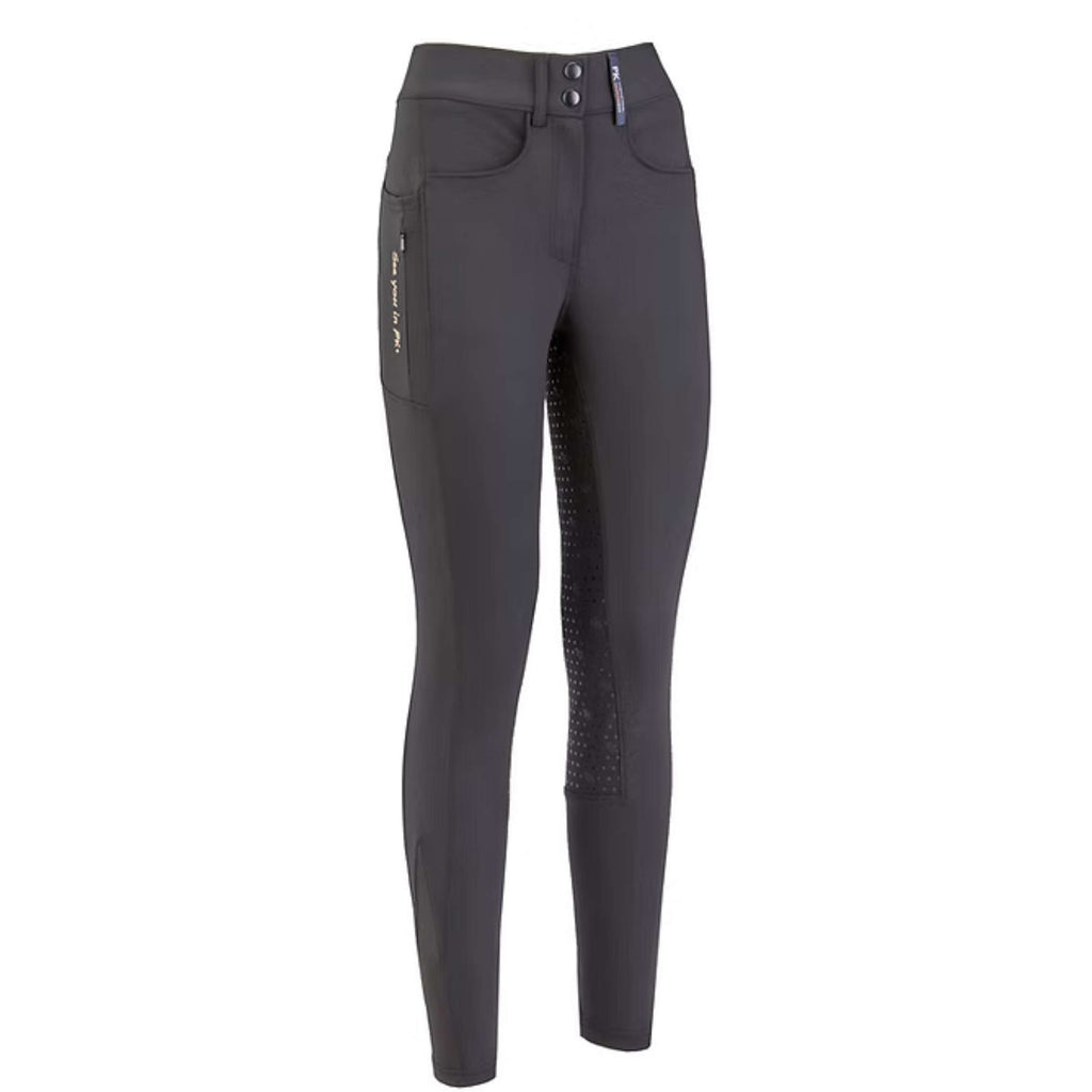 PK Reithose Ruby Full Grip Onyx