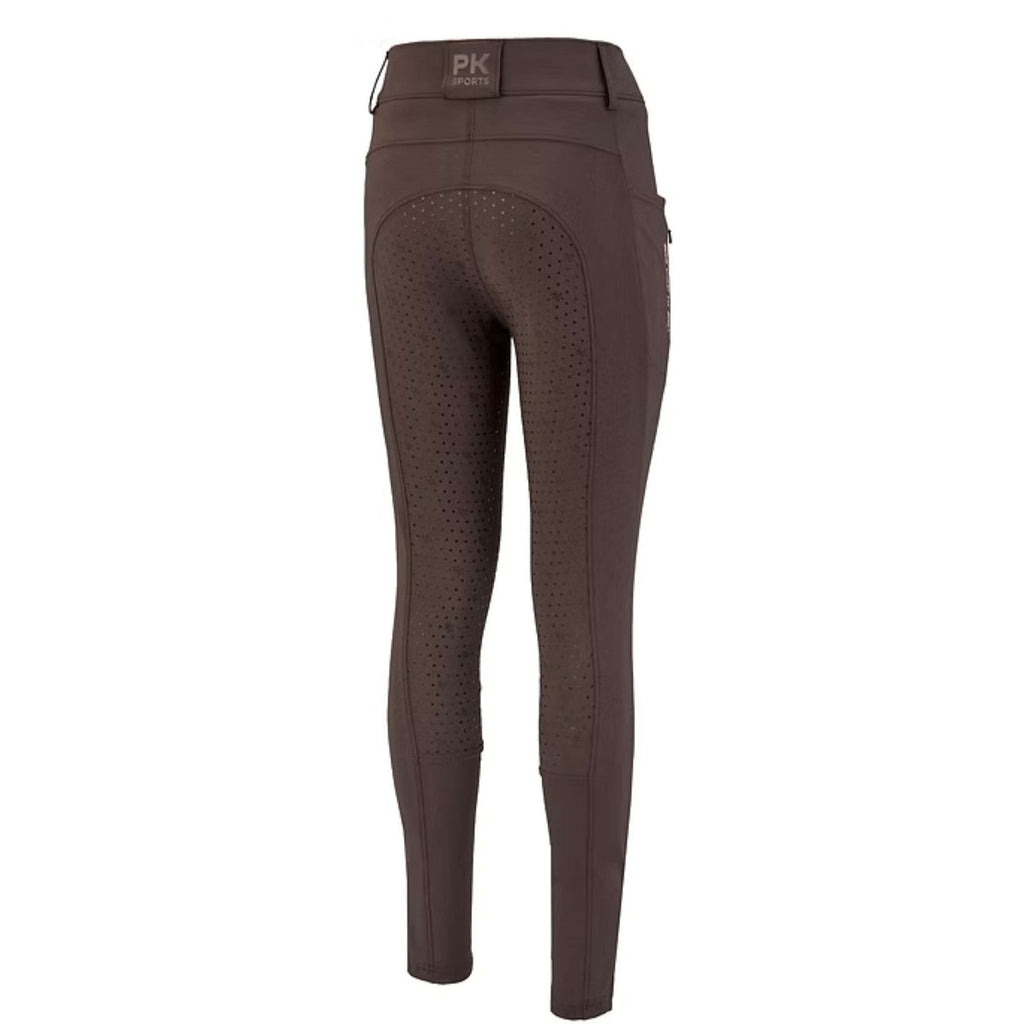PK Reithose Ruby Full Grip Kaffee
