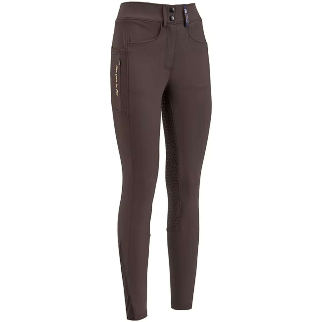 PK Reithose Ruby Full Grip Kaffee