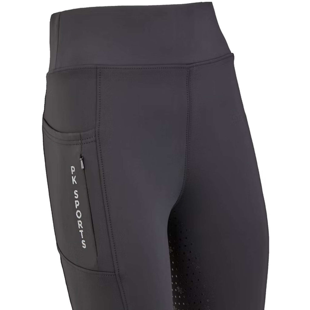 PK Reitleggings Remy Full Grip Onyx