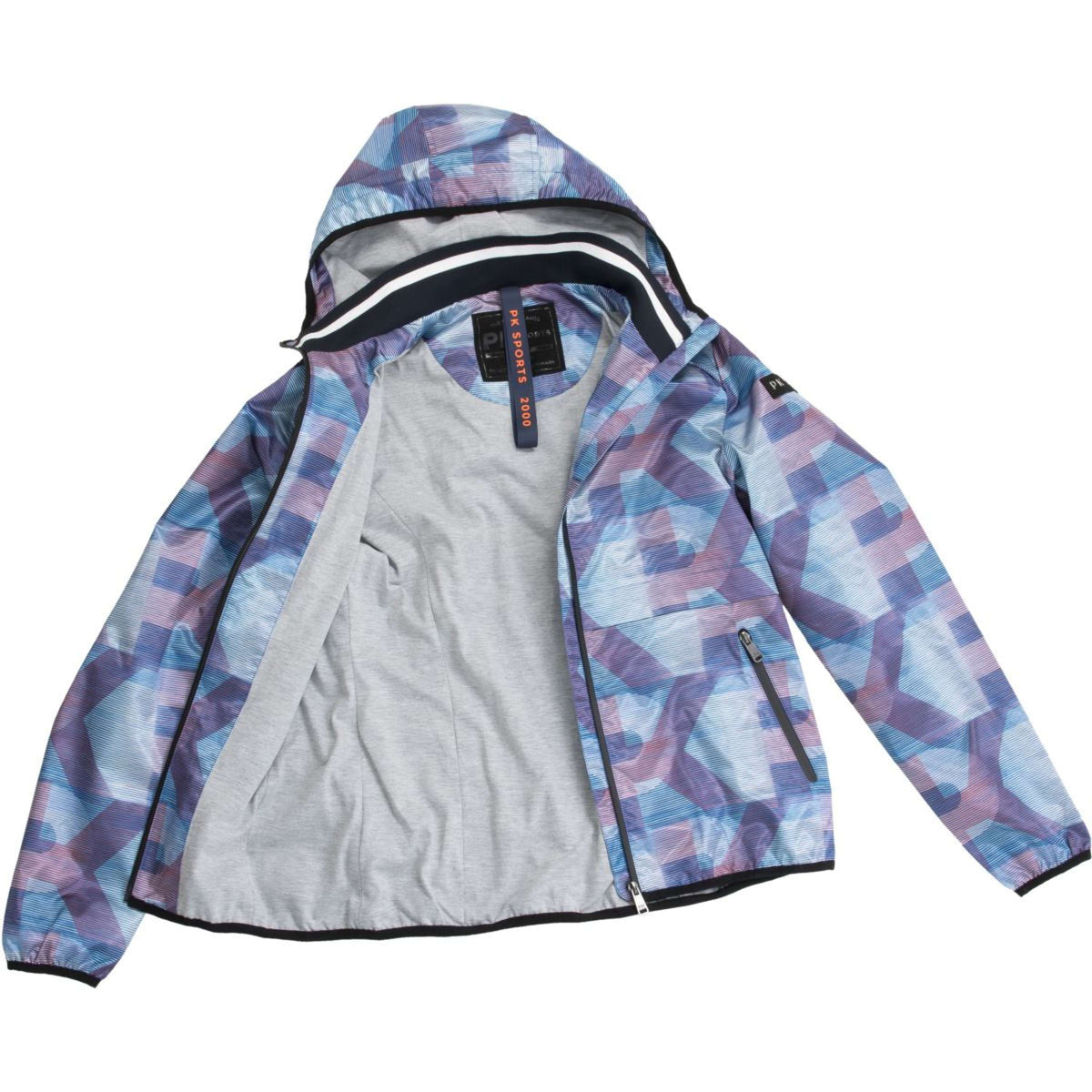 PK Jacke Nebrasko Fluo Flame