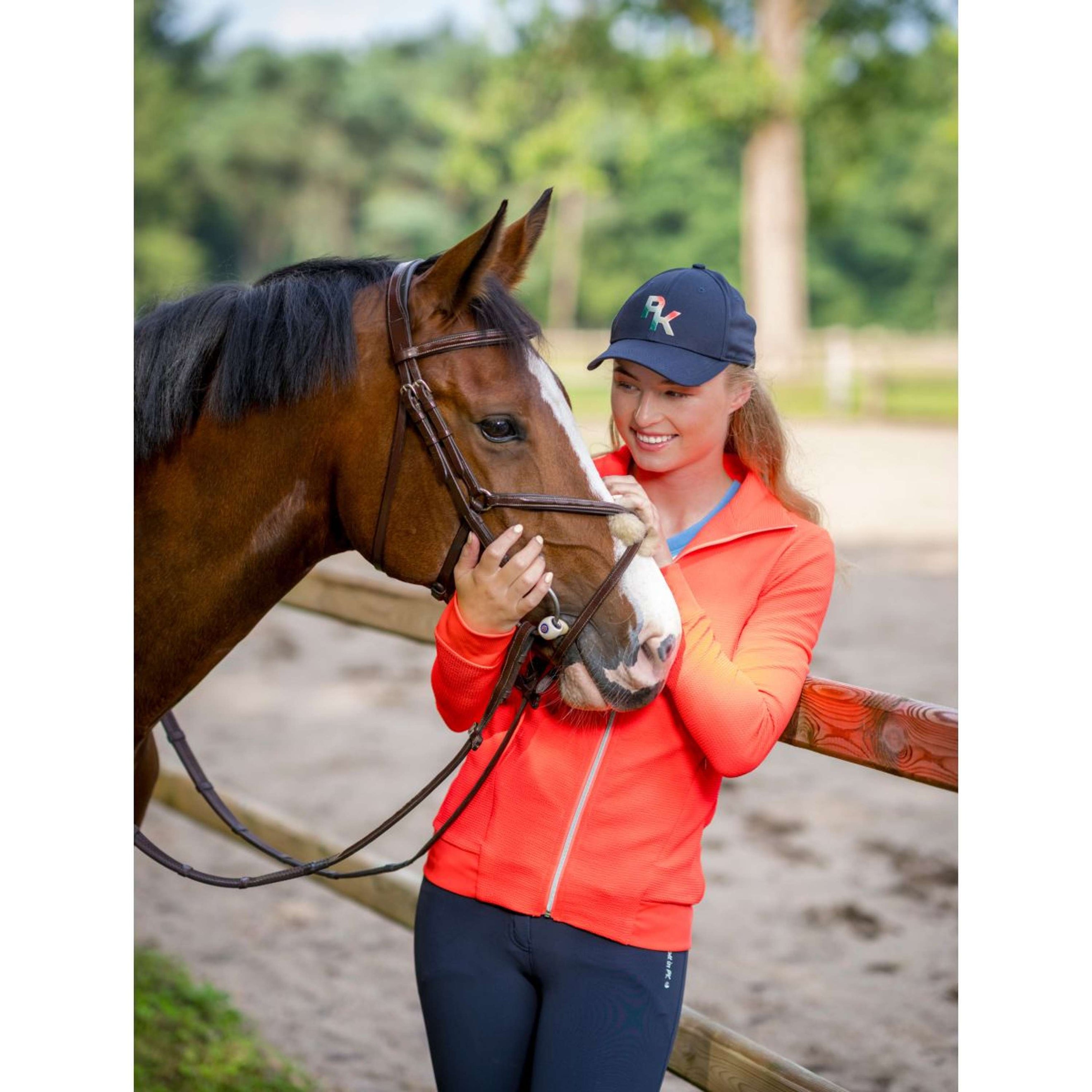 PK International Jacke Arezzo Fluo Coral PK International Jacke Arezzo Fluo Coral