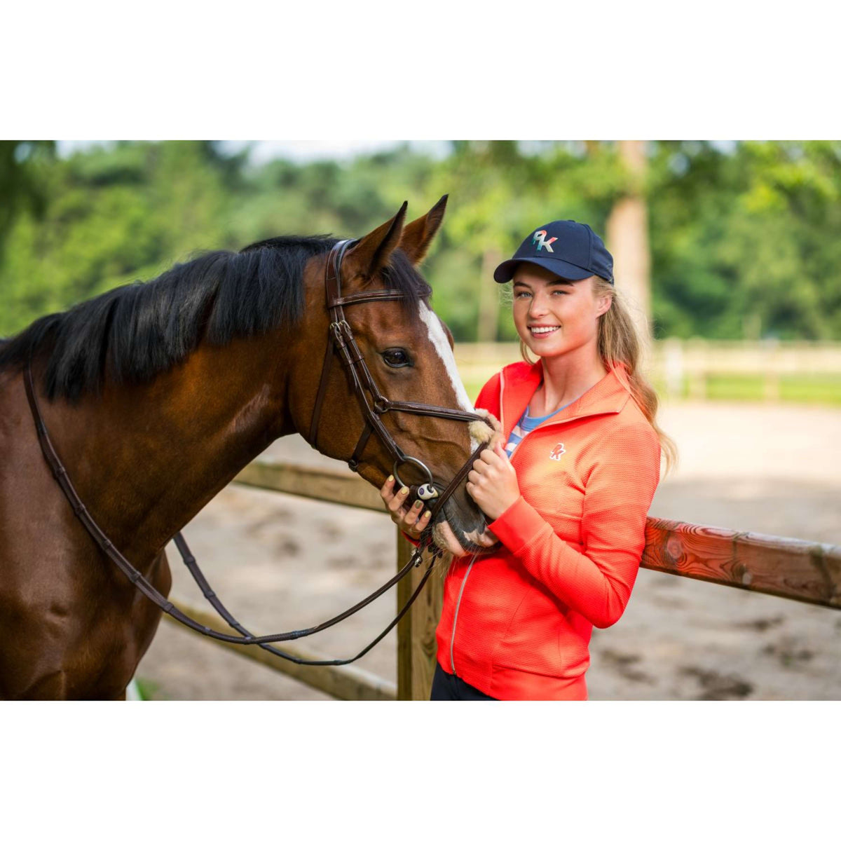 PK International Jacke Arezzo Fluo Coral