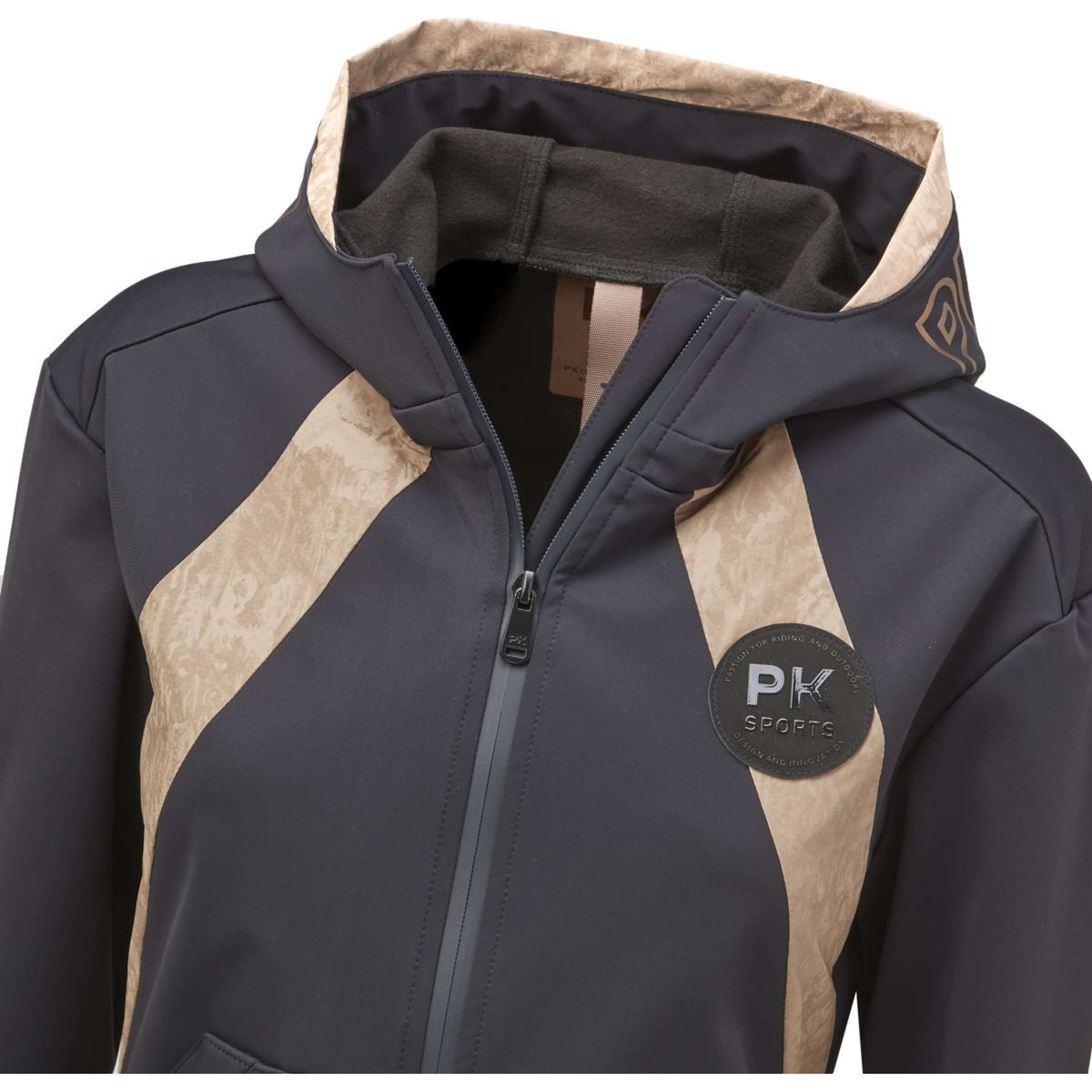 PK Softshelljacke Blaze Ebenholz