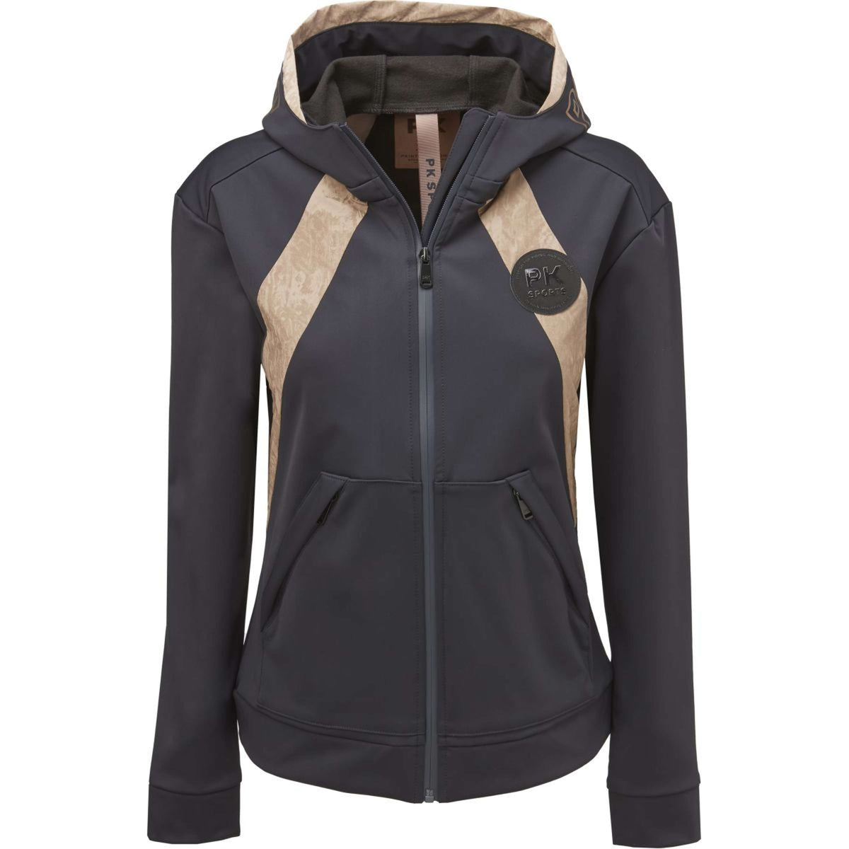 PK Softshelljacke Blaze Ebenholz