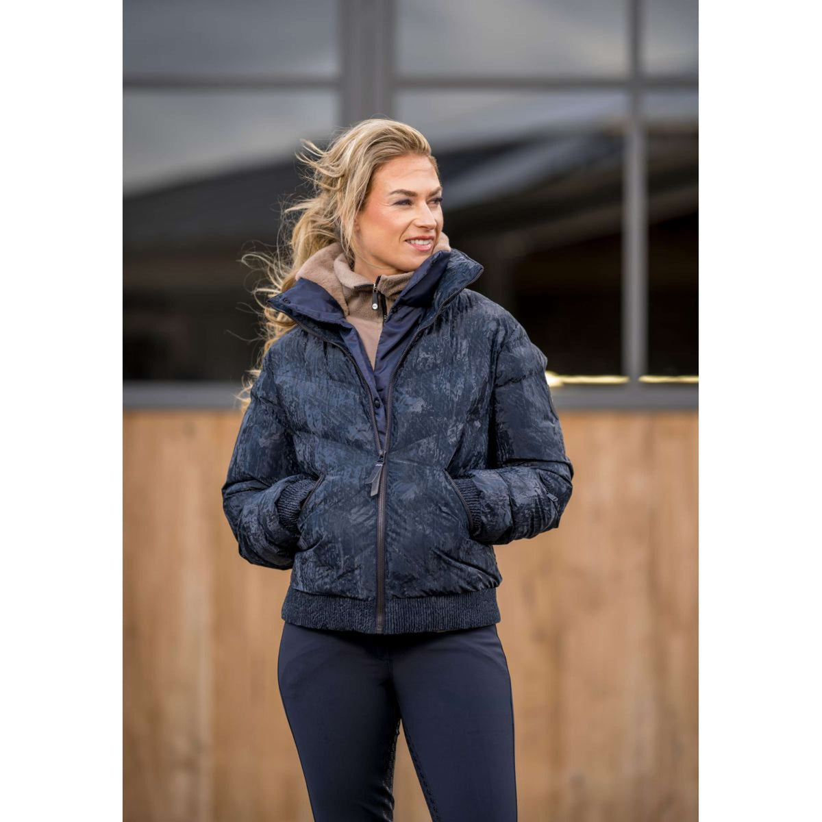 PK Jacke Boston Ebenholz