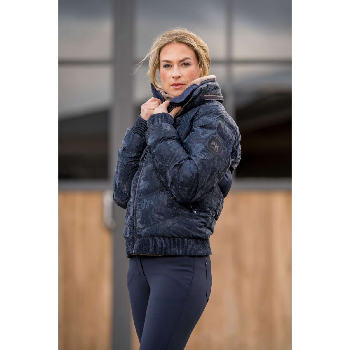 PK Jacke Boston Ebenholz