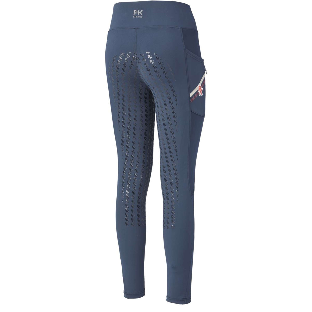 PK International Reitleggings Bretton Full Grip Mondlight