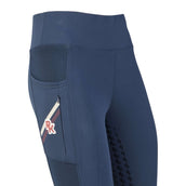 PK International Reitleggings Bretton Full Grip Mondlight