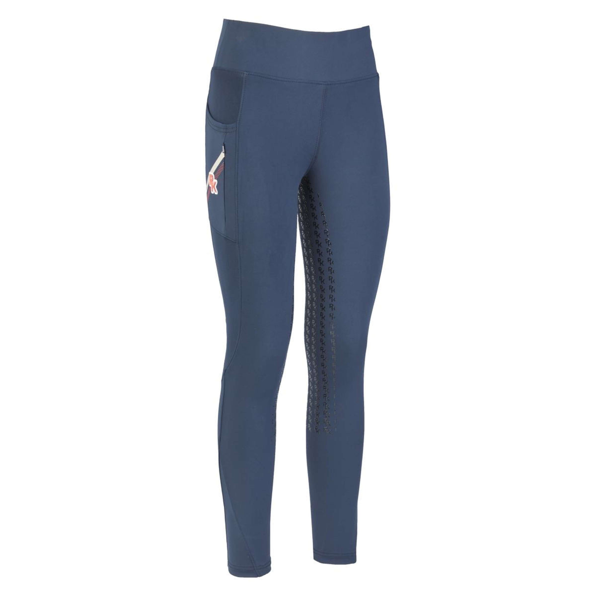 PK International Reitleggings Bretton Full Grip Mondlight