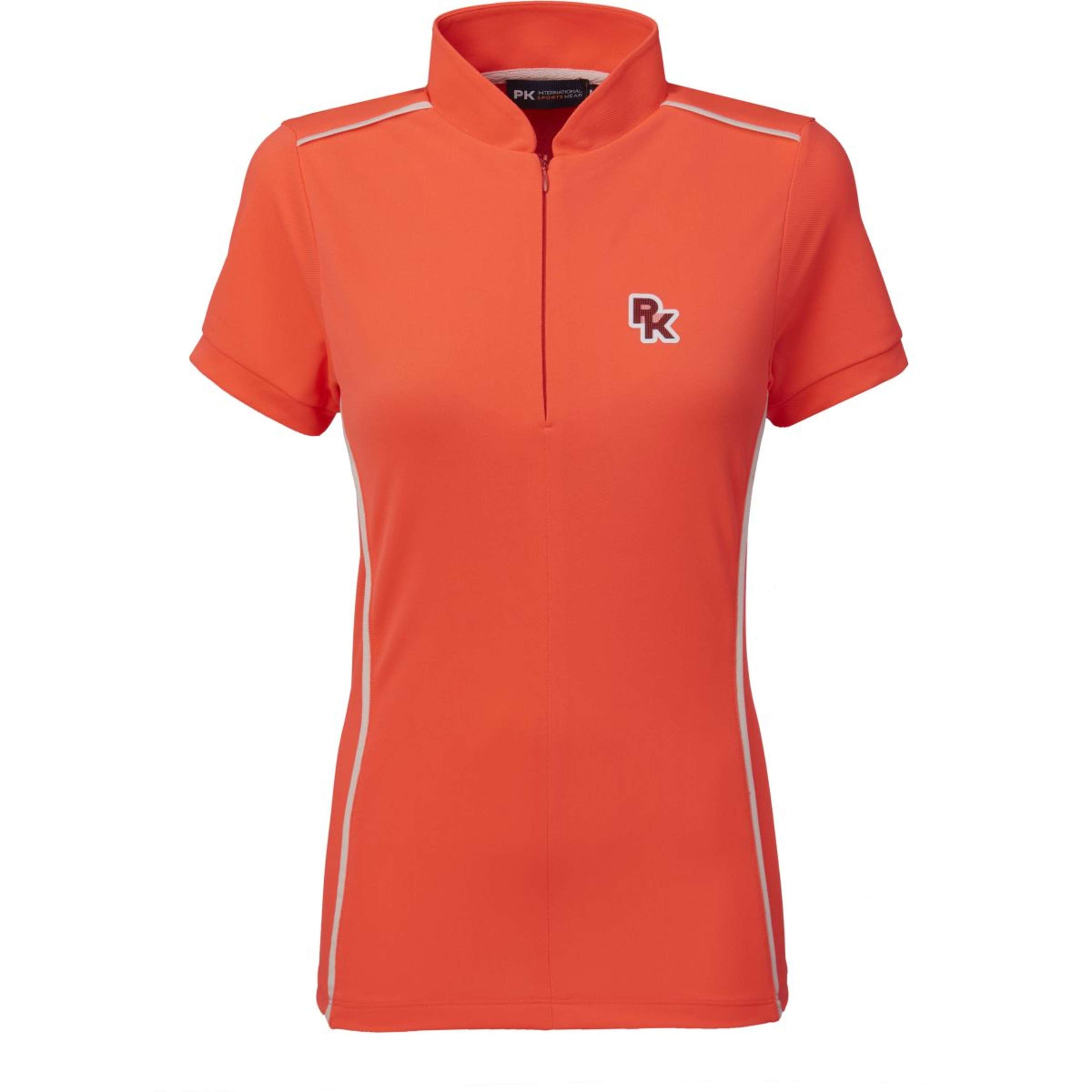 PK International Poloshirt Cantona Fluo Coral