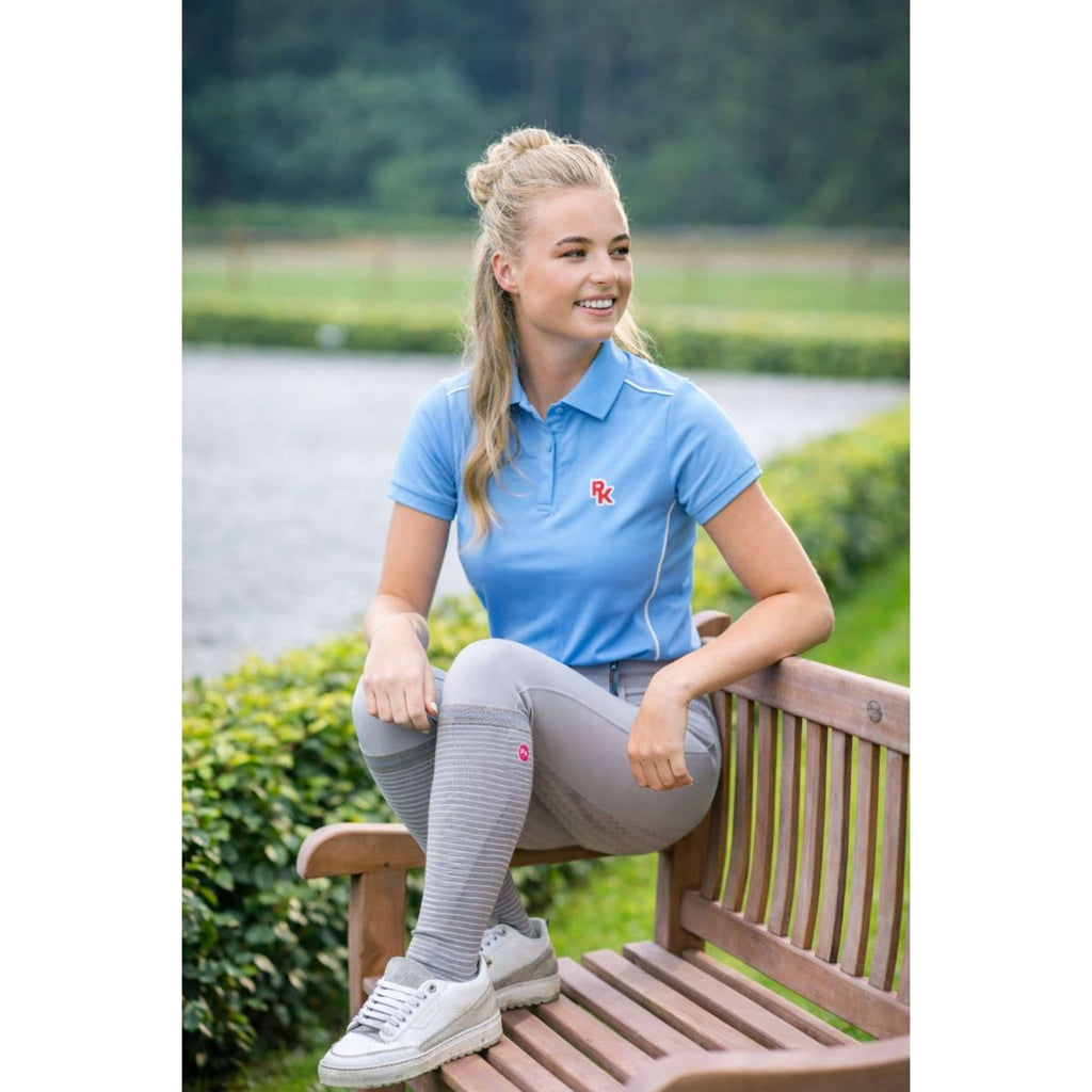 PK International Poloshirt Cantona Sky Blue