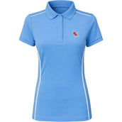 PK International Poloshirt Cantona Sky Blue