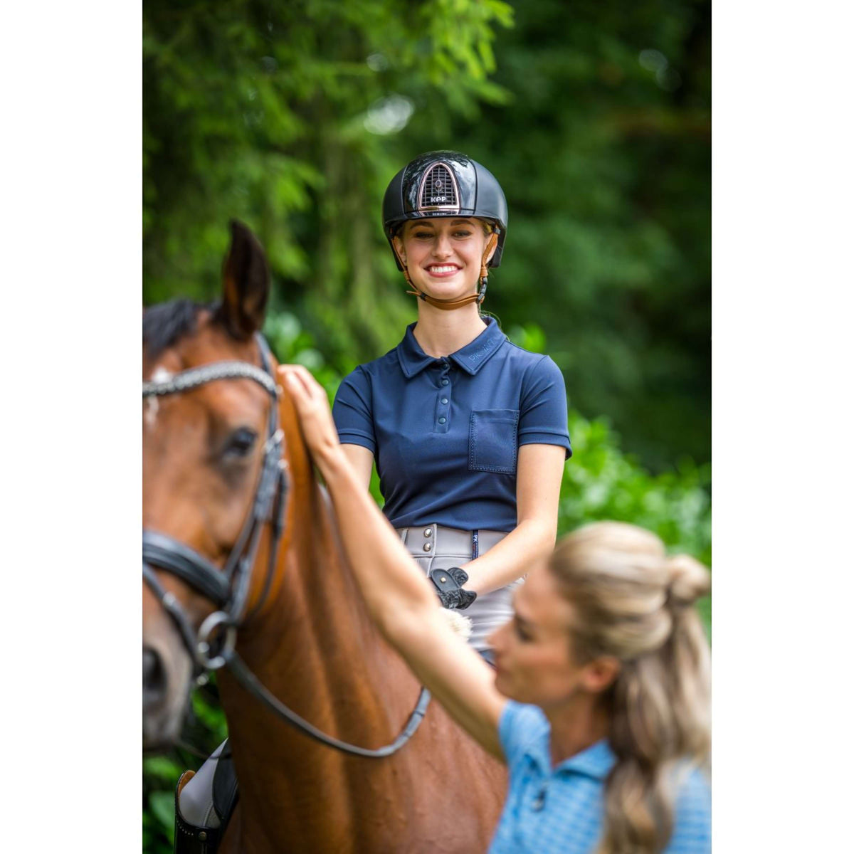 PK International Poloshirt Casago Mondlight