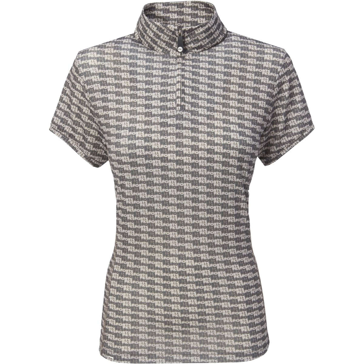 PK International Poloshirt Dakota All Over Clay