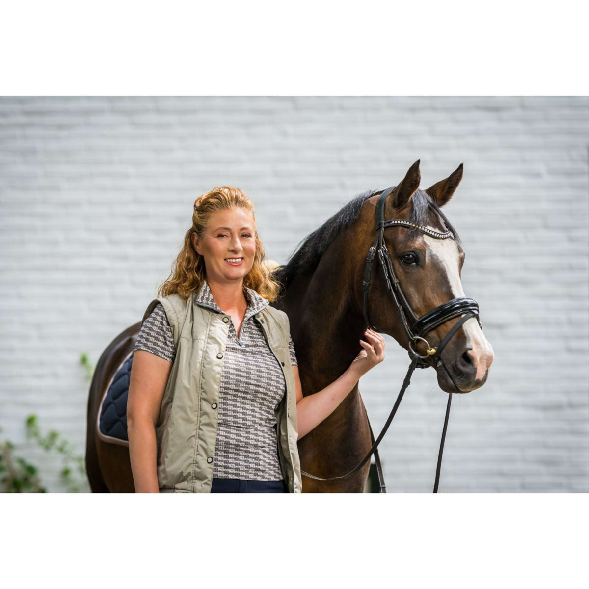 PK International Poloshirt Dakota All Over Clay