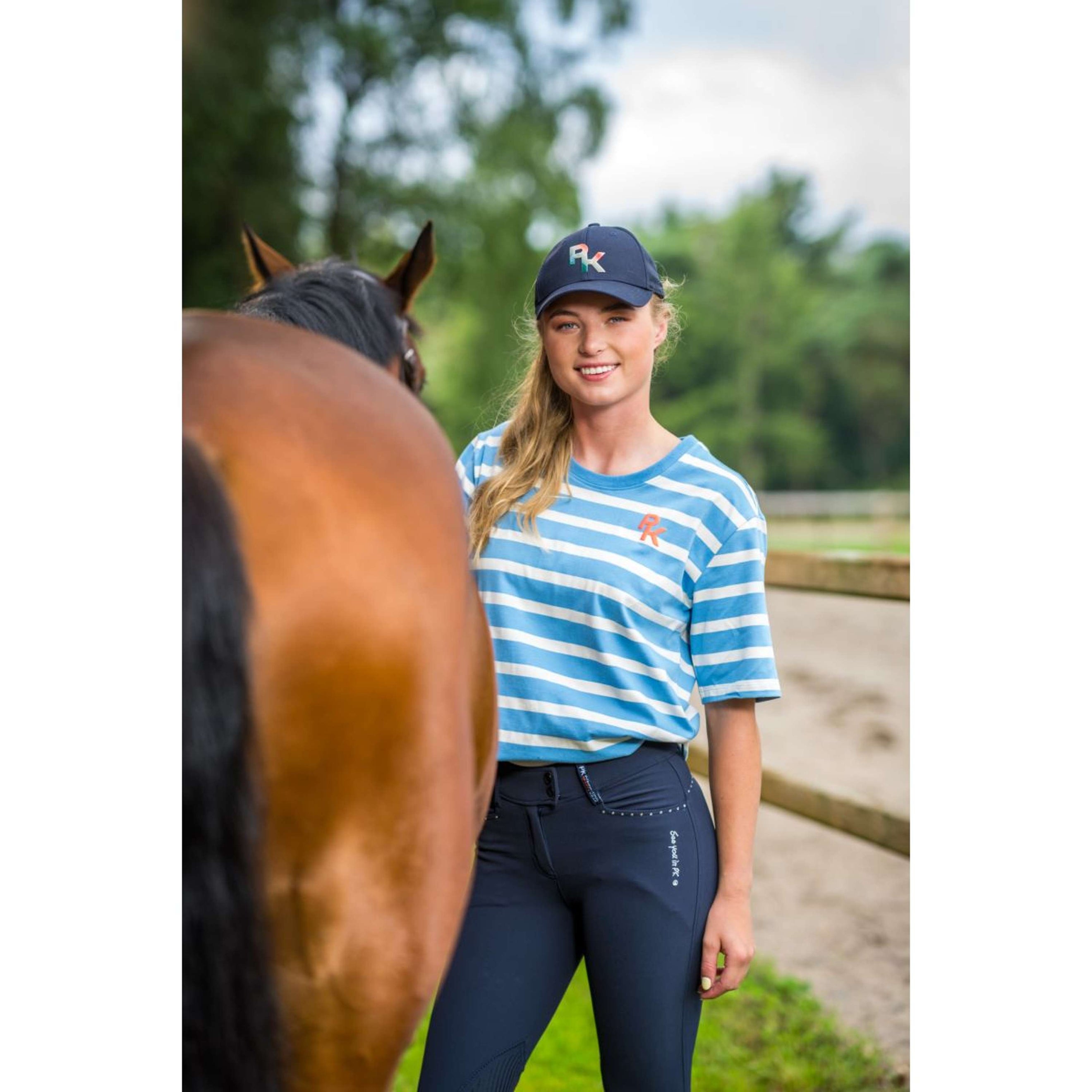 PK International T-Shirt Dalmore Baumwolle Sky Blue PK International T-Shirt Dalmore Baumwolle Sky Blue