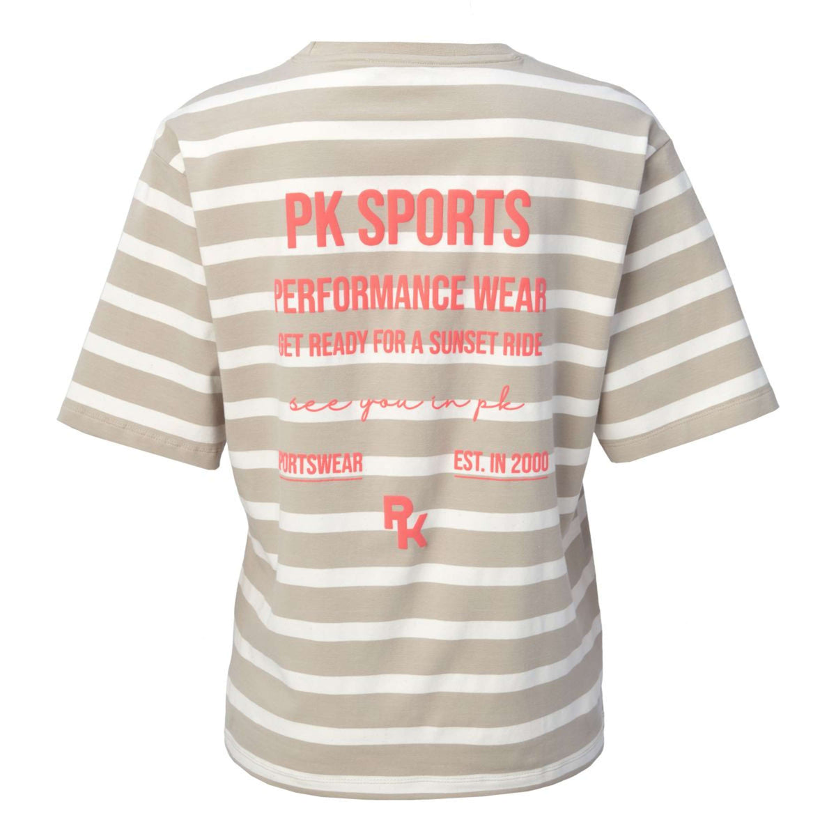 PK International T-Shirt Dalmore Baumwolle Feather