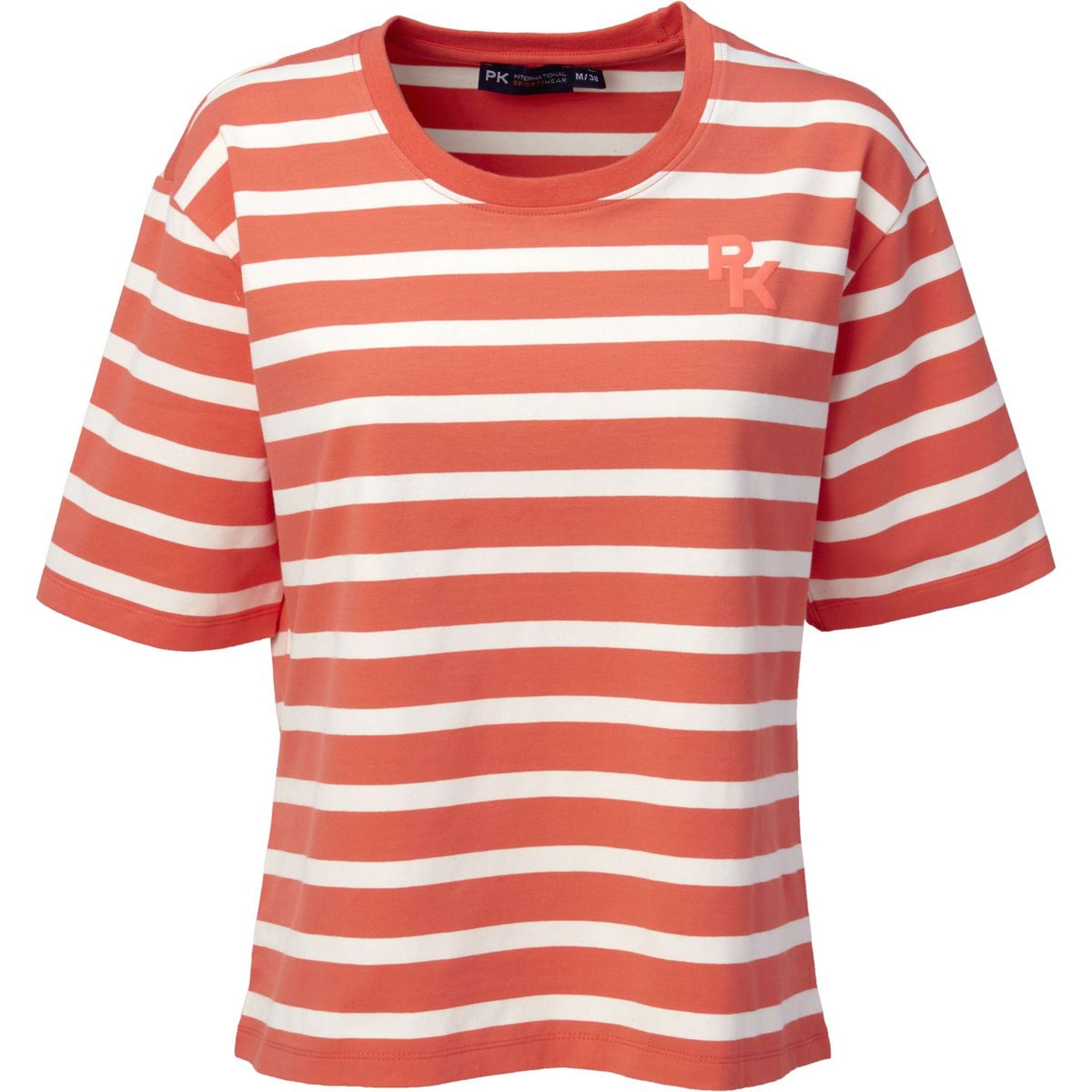 PK International T-Shirt Dalmore Baumwolle Papaya