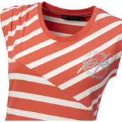 PK International T-Shirt Dantos Baumwolle Papaya