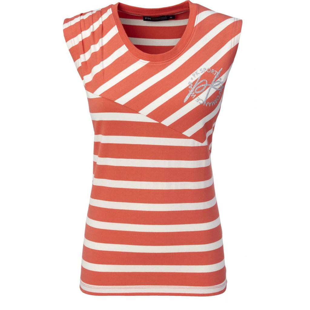 PK International T-Shirt Dantos Baumwolle Papaya