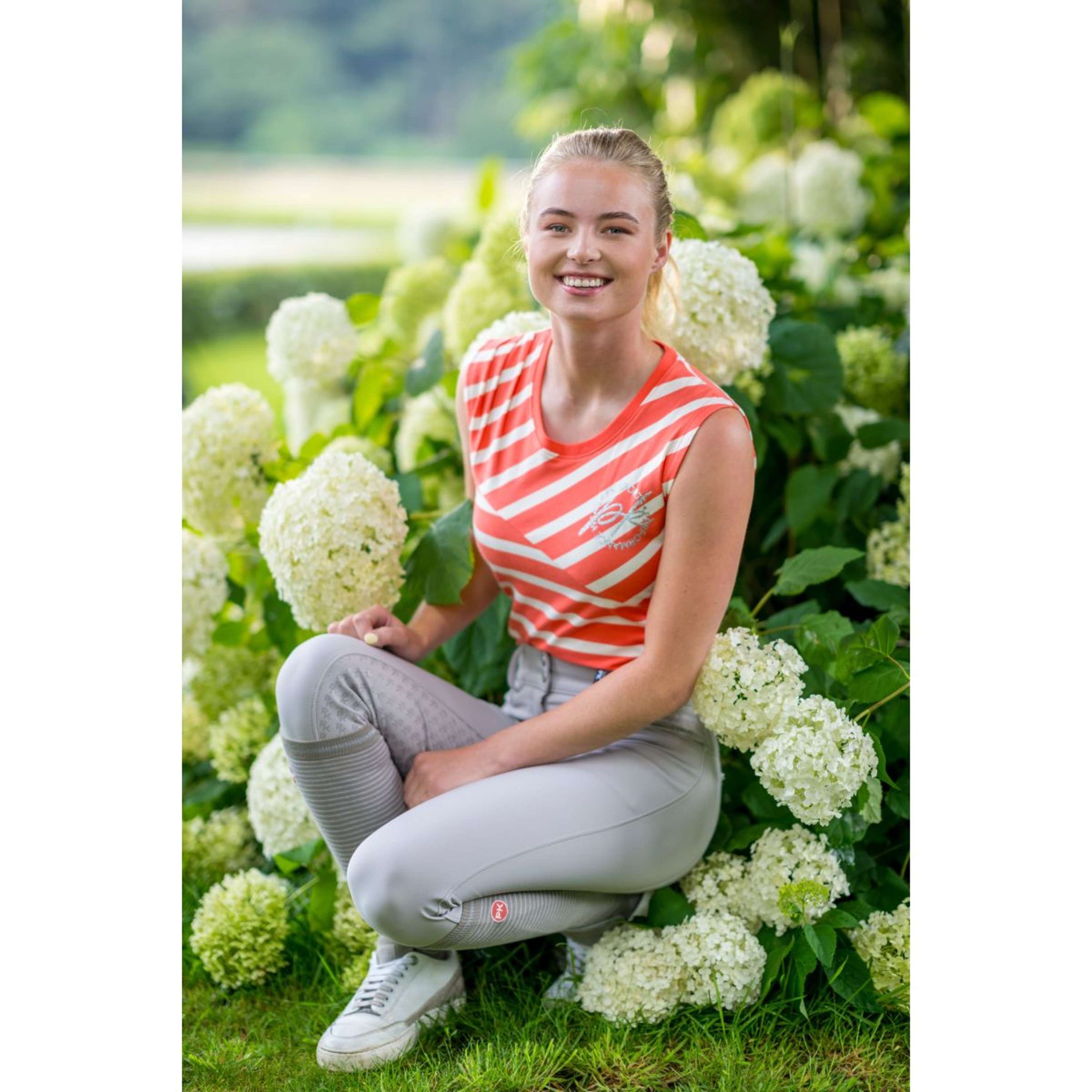 PK International T-Shirt Dantos Baumwolle Papaya PK International T-Shirt Dantos Baumwolle Papaya