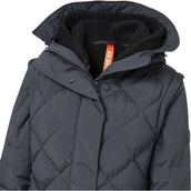 PK Lange Jacke Everest Kohle