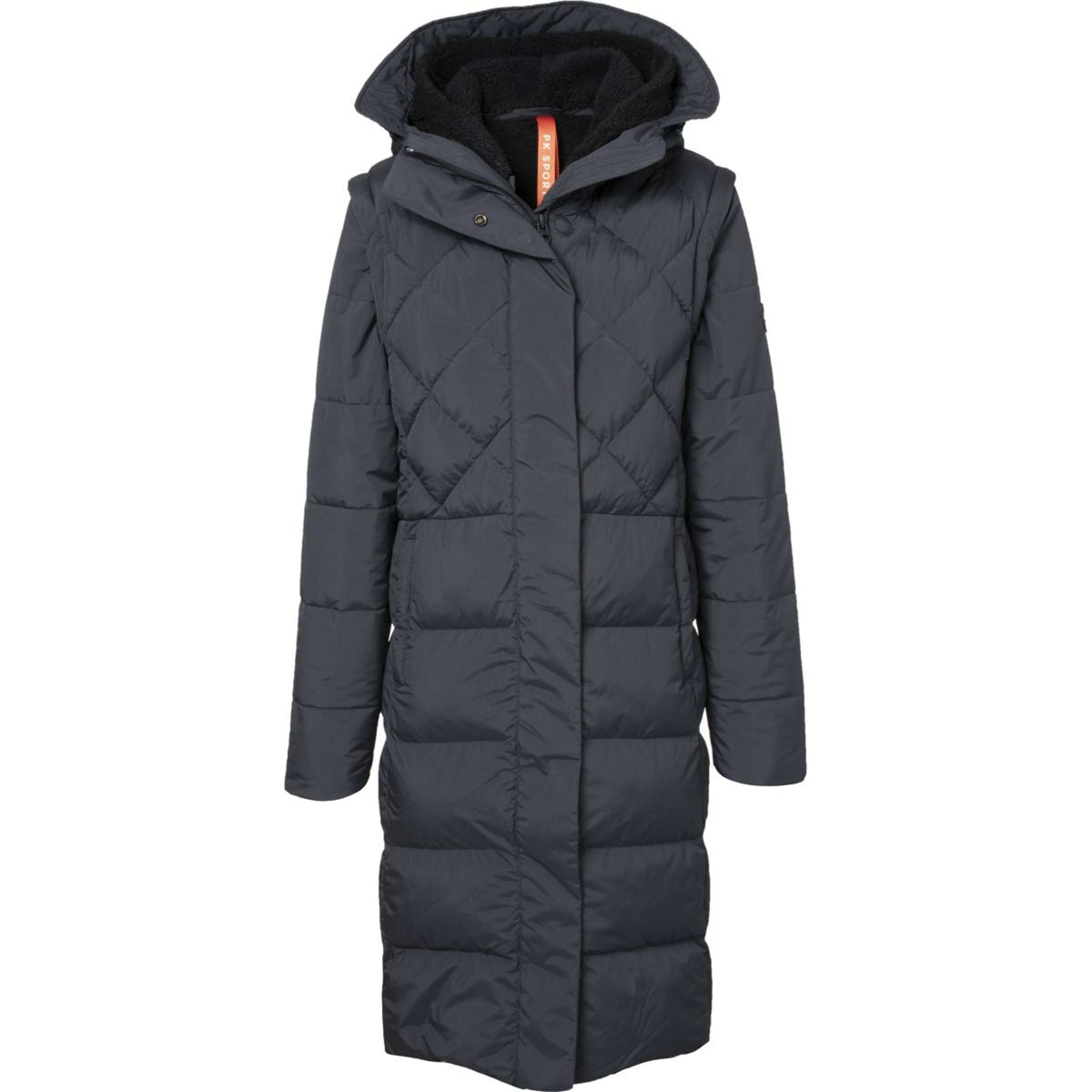 PK Lange Jacke Everest Kohle