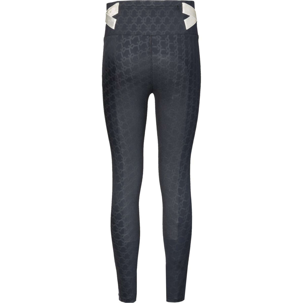 PK Reitleggings Jupiter Full Grip Onyx