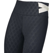 PK Reitleggings Jupiter Full Grip Onyx