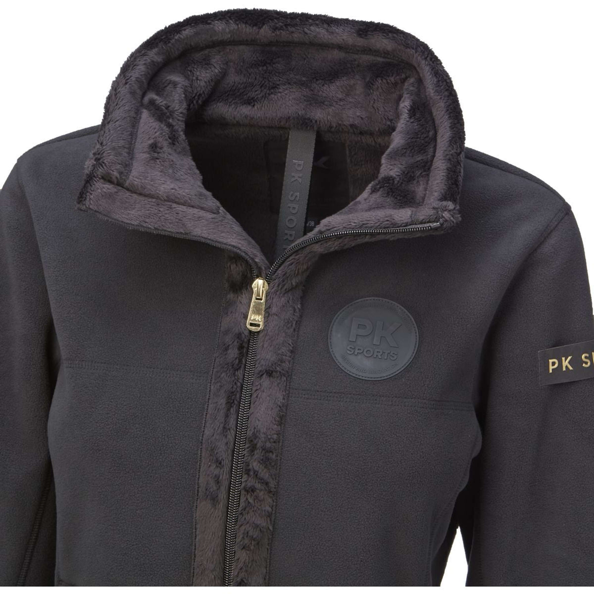 PK Jacke Nova Fleece Onyx