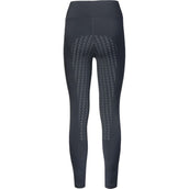 PK Reitleggings Orleans Full Grip Kohle