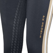 PK Reitleggings Orleans Full Grip Kohle