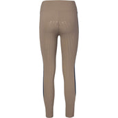 PK Reitleggings Orleans Full Grip Sepia