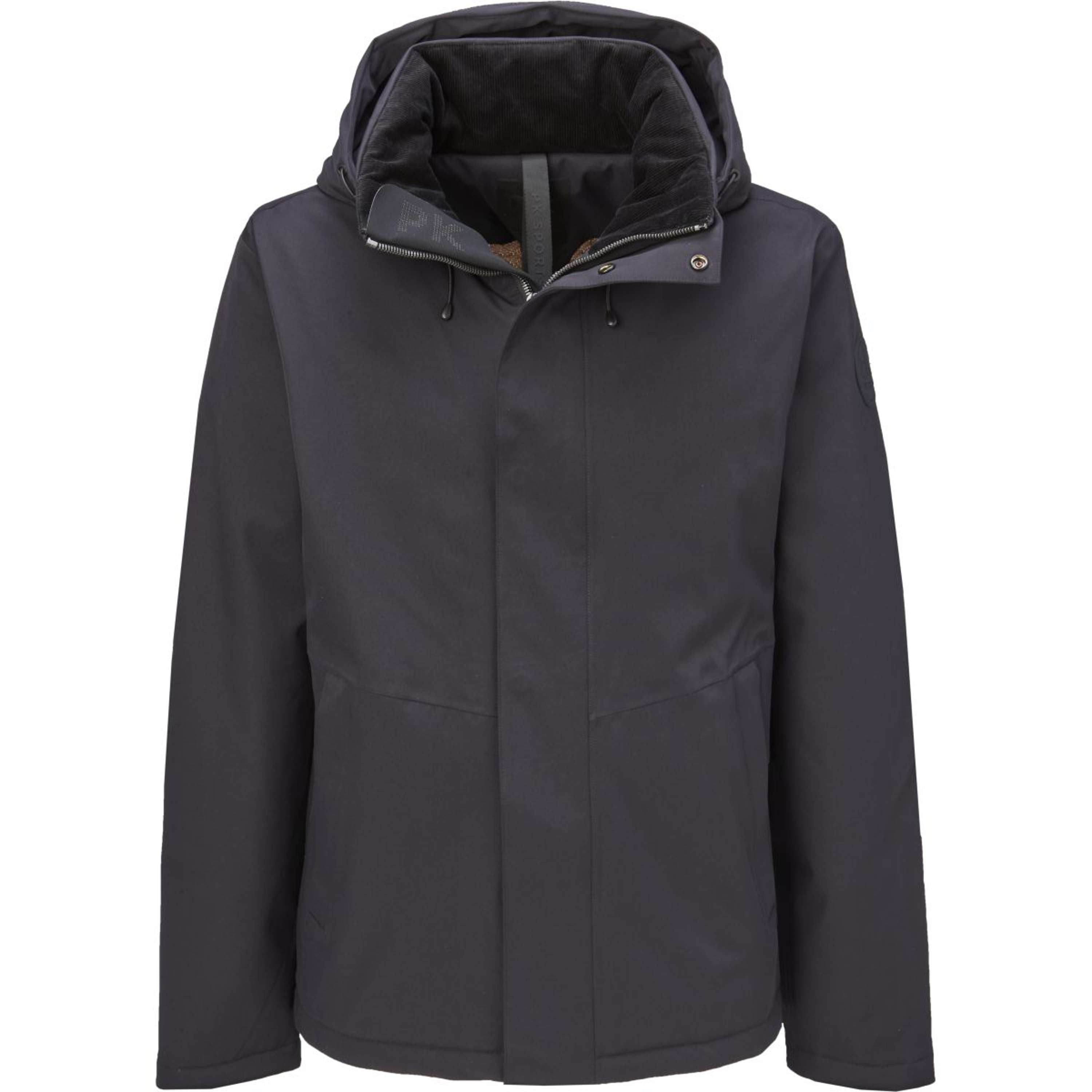 PK Jacke Pablo Herren Onyx