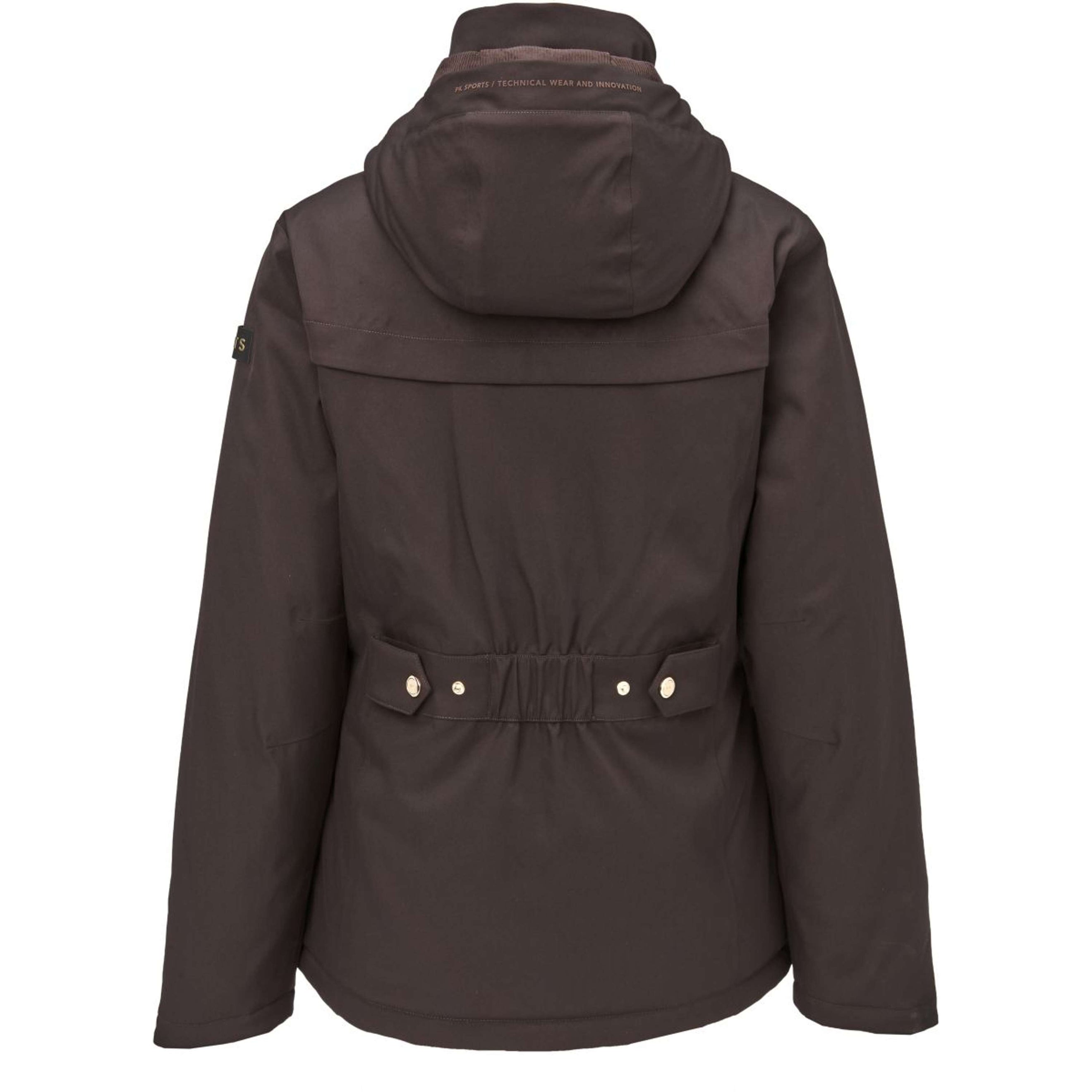 PK Jacke Pagani Kaffee