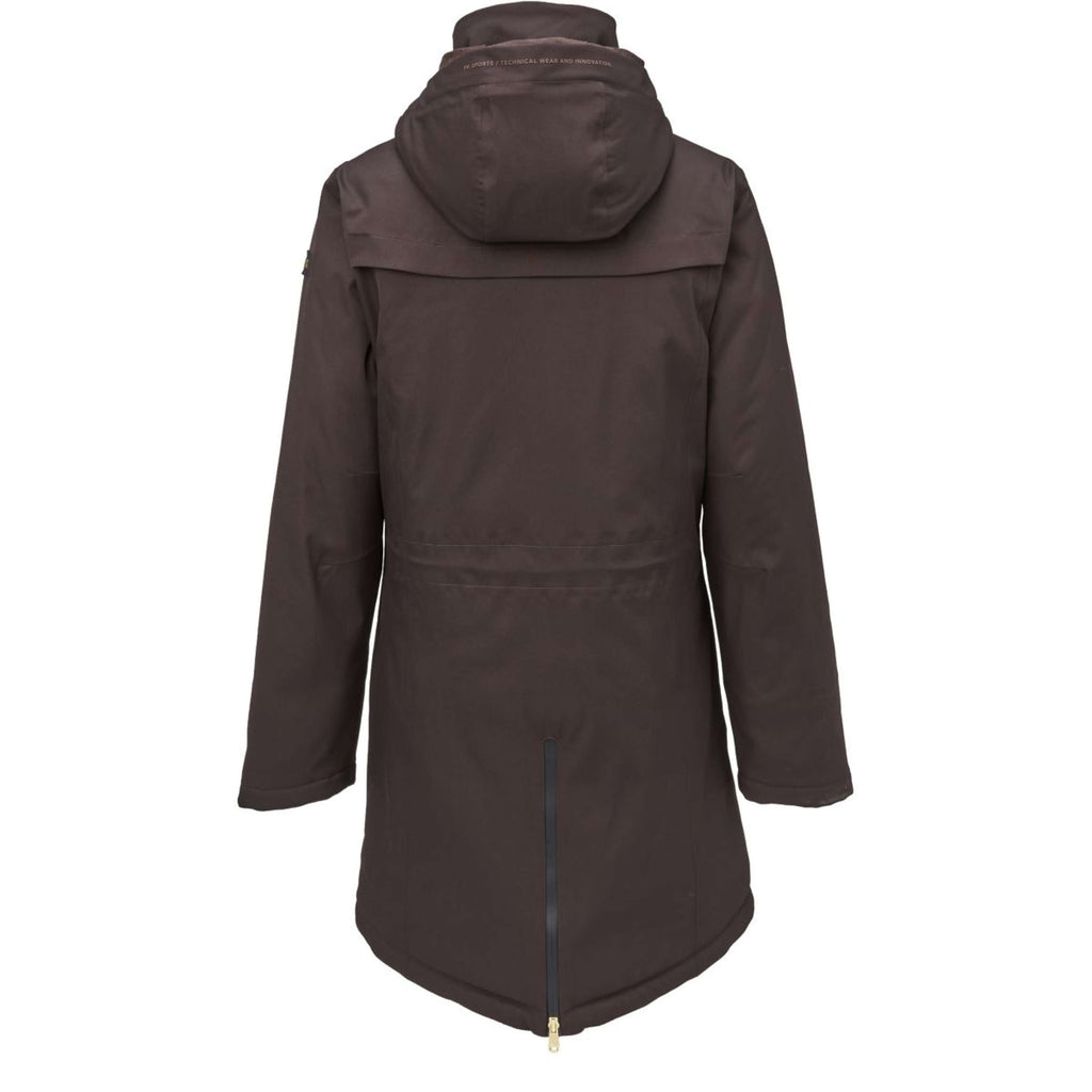 PK Jacke Pardino Kaffee