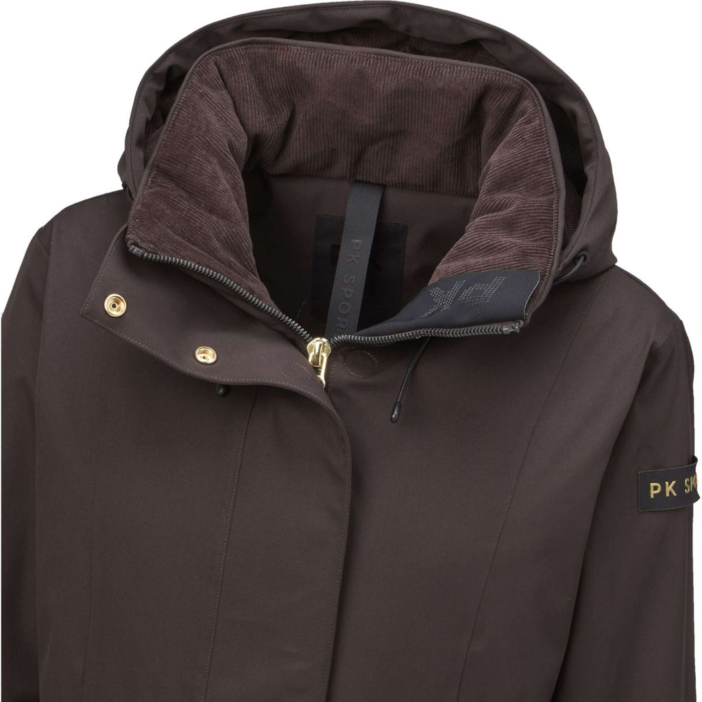 PK Jacke Pardino Kaffee
