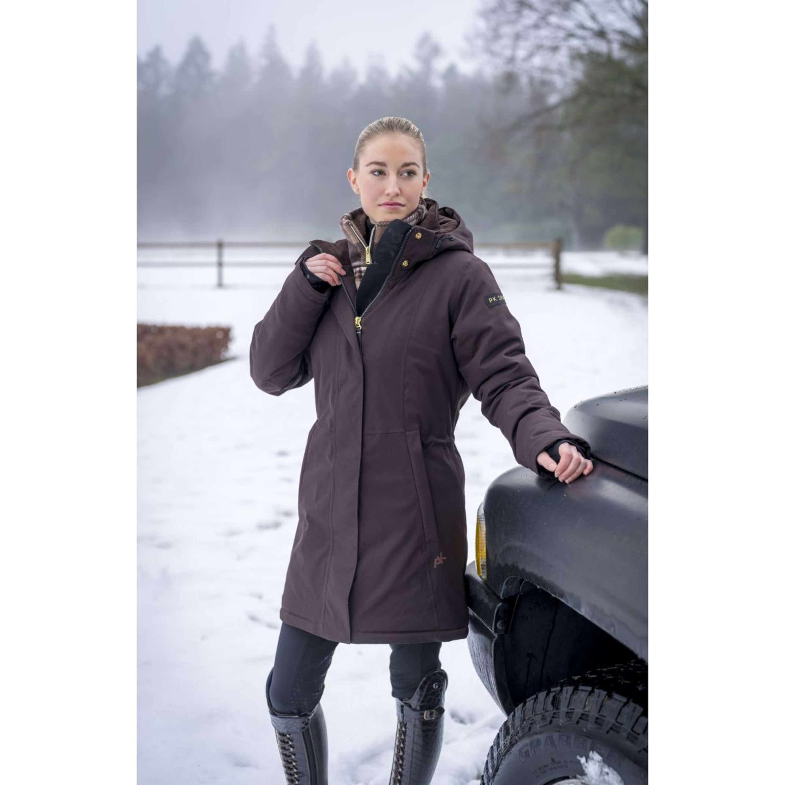 PK Jacke Pardino Kaffee