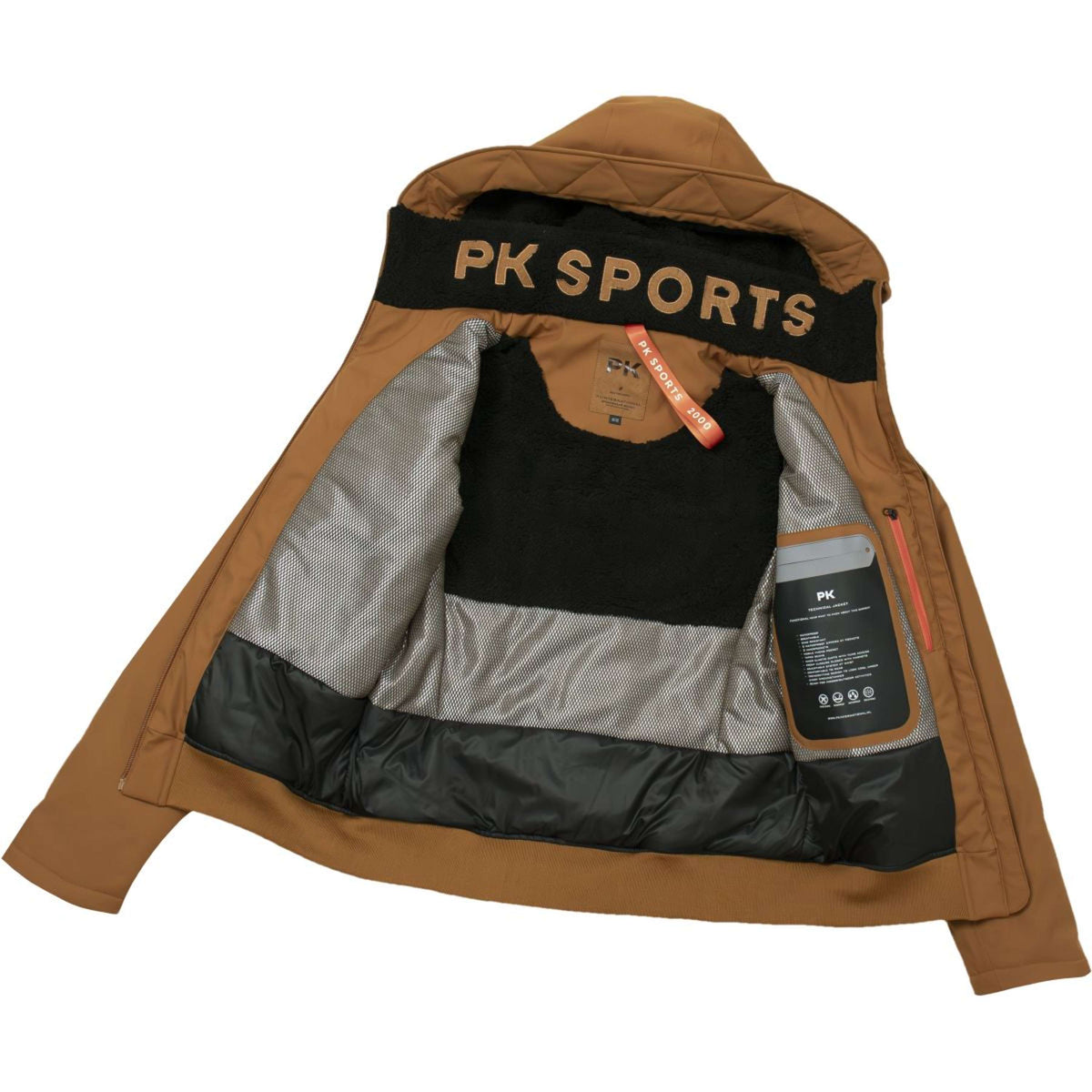 PK Jacke Phantom Almond