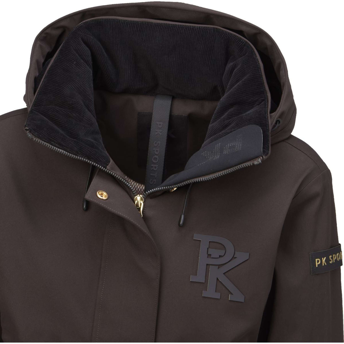 PK Jacke Powerdale Kaffee