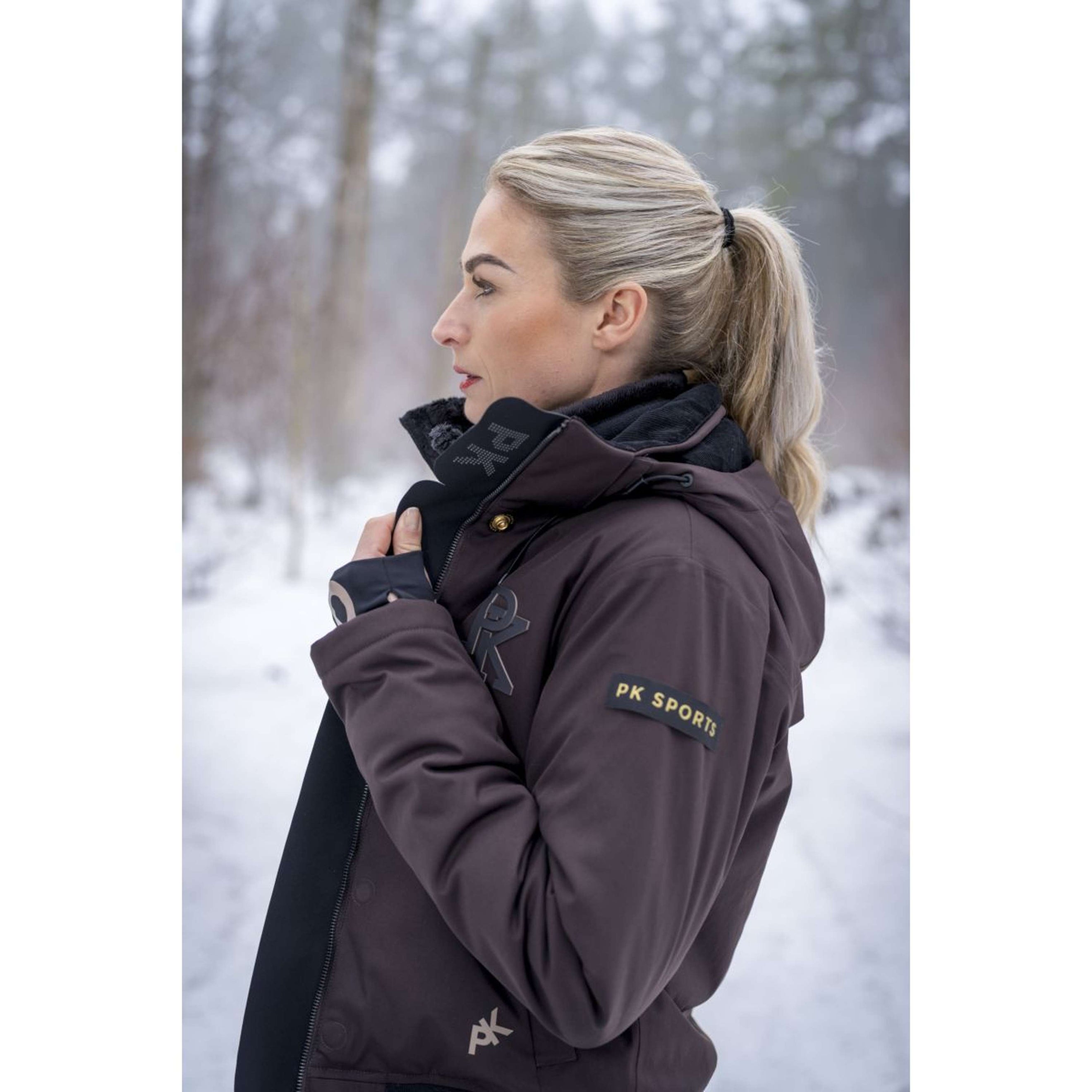 PK Jacke Powerdale Kaffee
